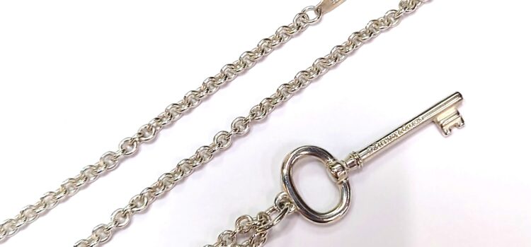 SV　ペンダントネックレス　金具取り付け　新品仕上げ